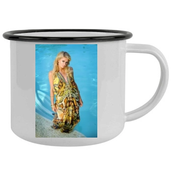 Paris Hilton Camping Mug