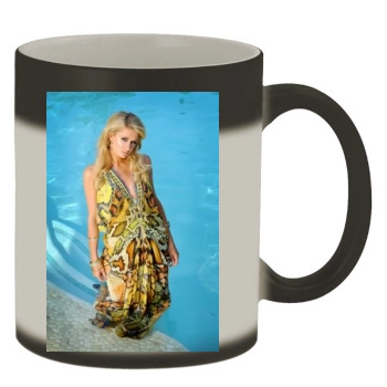 Paris Hilton Color Changing Mug