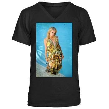 Paris Hilton Men's V-Neck T-Shirt