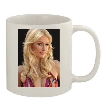 Paris Hilton 11oz White Mug