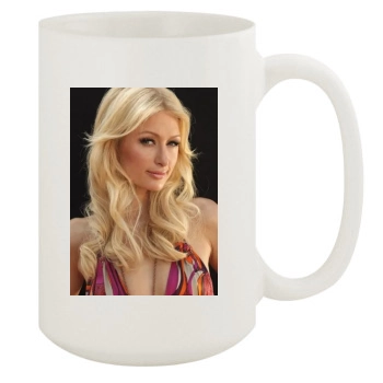 Paris Hilton 15oz White Mug