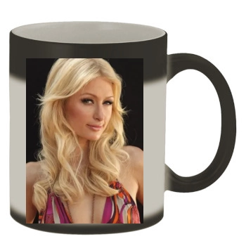 Paris Hilton Color Changing Mug