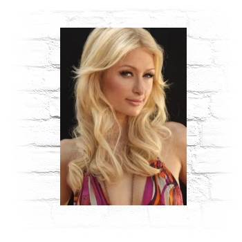 Paris Hilton Metal Wall Art