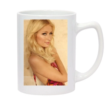 Paris Hilton 14oz White Statesman Mug