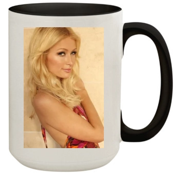 Paris Hilton 15oz Colored Inner & Handle Mug