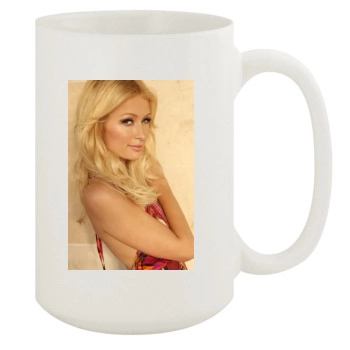 Paris Hilton 15oz White Mug