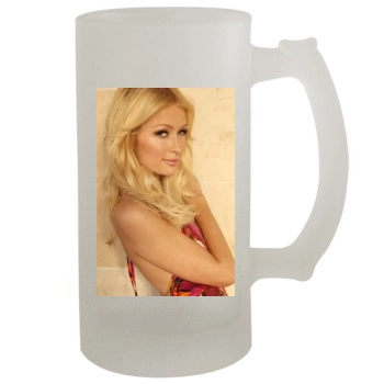 Paris Hilton 16oz Frosted Beer Stein