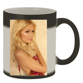 Paris Hilton Color Changing Mug