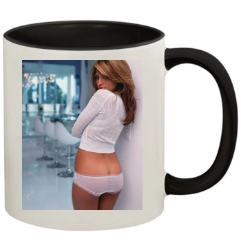 Eva Mendes 11oz Colored Inner & Handle Mug