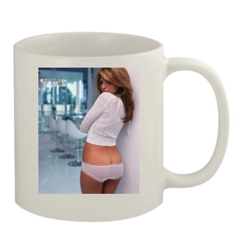 Eva Mendes 11oz White Mug