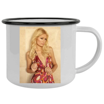 Paris Hilton Camping Mug