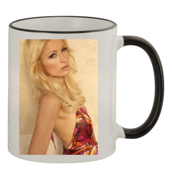 Paris Hilton 11oz Colored Rim & Handle Mug