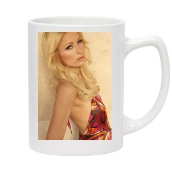 Paris Hilton 14oz White Statesman Mug