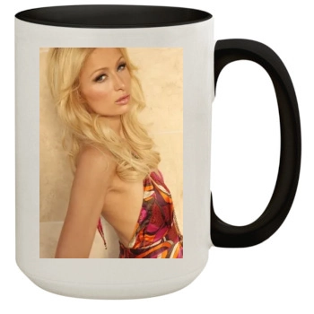 Paris Hilton 15oz Colored Inner & Handle Mug