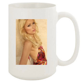 Paris Hilton 15oz White Mug