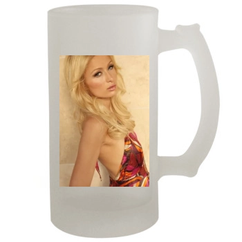 Paris Hilton 16oz Frosted Beer Stein