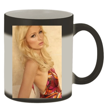 Paris Hilton Color Changing Mug