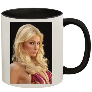 Paris Hilton 11oz Colored Inner & Handle Mug