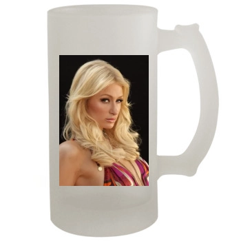 Paris Hilton 16oz Frosted Beer Stein