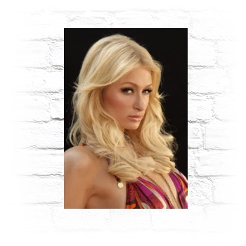 Paris Hilton Metal Wall Art