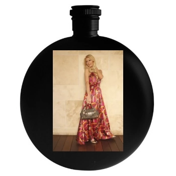 Paris Hilton Round Flask