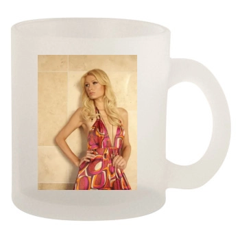 Paris Hilton 10oz Frosted Mug