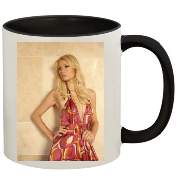 Paris Hilton 11oz Colored Inner & Handle Mug