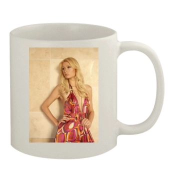 Paris Hilton 11oz White Mug