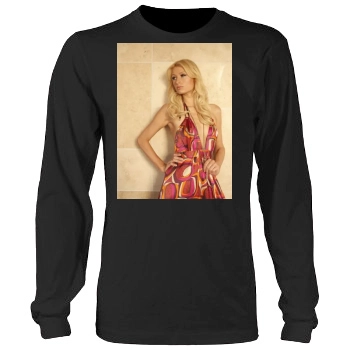 Paris Hilton Men's Heavy Long Sleeve TShirt