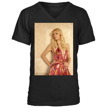 Paris Hilton Men's V-Neck T-Shirt