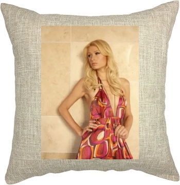 Paris Hilton Pillow