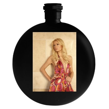 Paris Hilton Round Flask