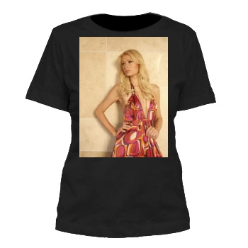 Paris Hilton Women's Cut T-Shirt