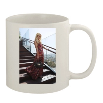 Paris Hilton 11oz White Mug