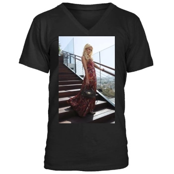 Paris Hilton Men's V-Neck T-Shirt