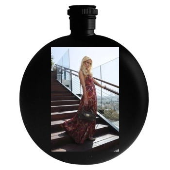 Paris Hilton Round Flask