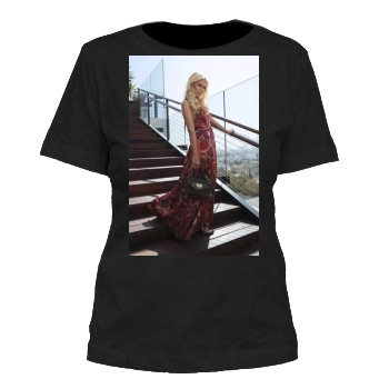 Paris Hilton Women's Cut T-Shirt