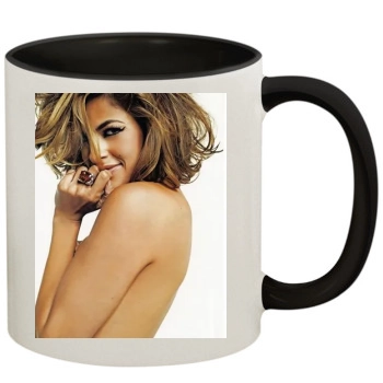 Eva Mendes 11oz Colored Inner & Handle Mug