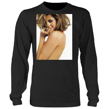 Eva Mendes Men's Heavy Long Sleeve TShirt