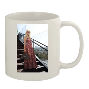 Paris Hilton 11oz White Mug