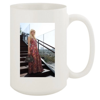 Paris Hilton 15oz White Mug