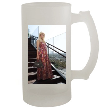 Paris Hilton 16oz Frosted Beer Stein