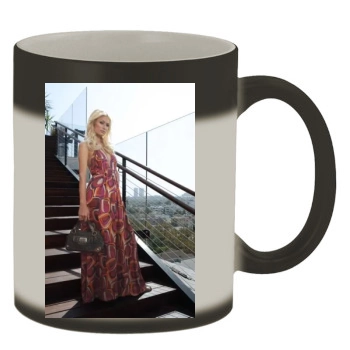 Paris Hilton Color Changing Mug