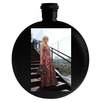 Paris Hilton Round Flask