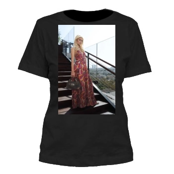 Paris Hilton Women's Cut T-Shirt