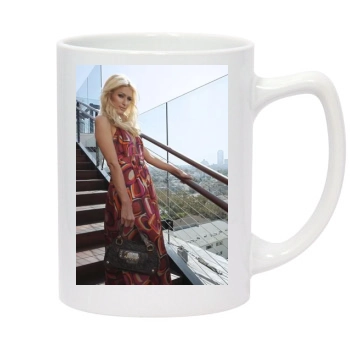 Paris Hilton 14oz White Statesman Mug