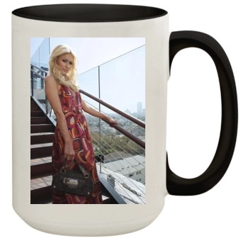 Paris Hilton 15oz Colored Inner & Handle Mug