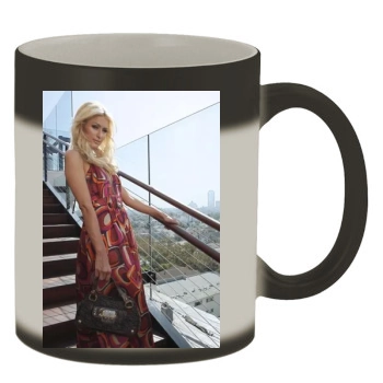 Paris Hilton Color Changing Mug