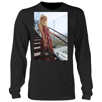 Paris Hilton Men's Heavy Long Sleeve TShirt