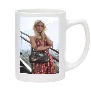 Paris Hilton 14oz White Statesman Mug